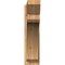 Ekena Millwork Legacy Slat Rough Sawn Outlooker, Western Red Cedar, 8"W x 32"D x 32"H OUT08X32X32LEC06RWR - alternate 4